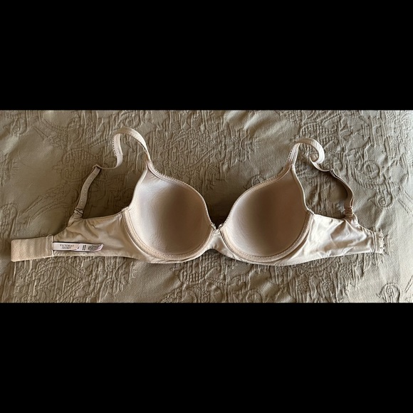 Three (3) Body by Victoria Lined Demi Underwire Bras 32DD in Nude - Picture 2 of 9